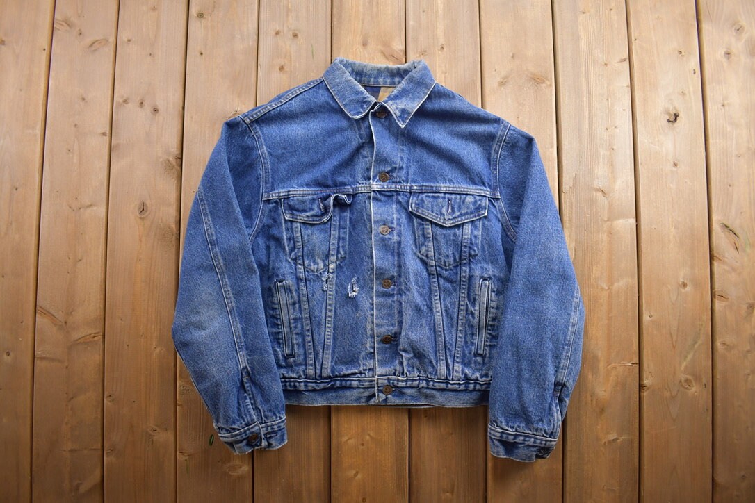 Vintage 1990s Sheplers Denim Jean Jacket