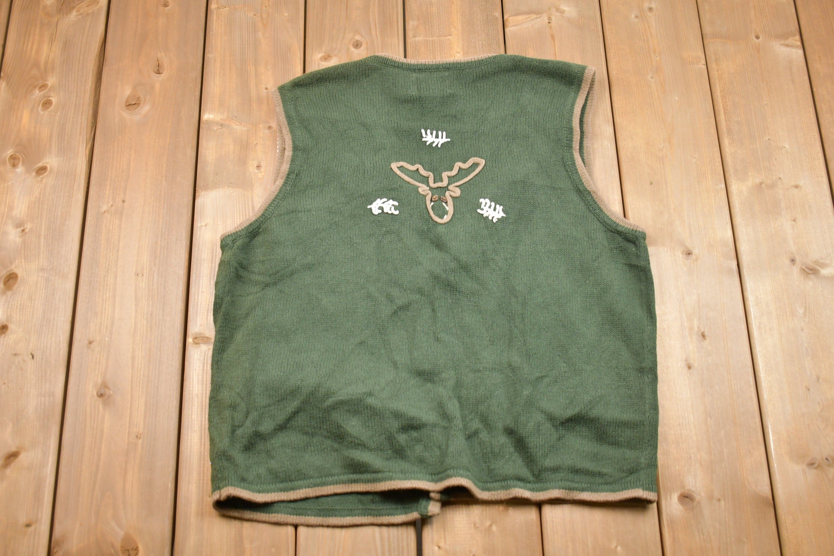 Vintage Christopher & Banks Knitted Sweater Vest