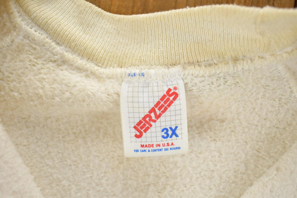 Vintage 1990s Aztec Sheep Button Up Crewneck