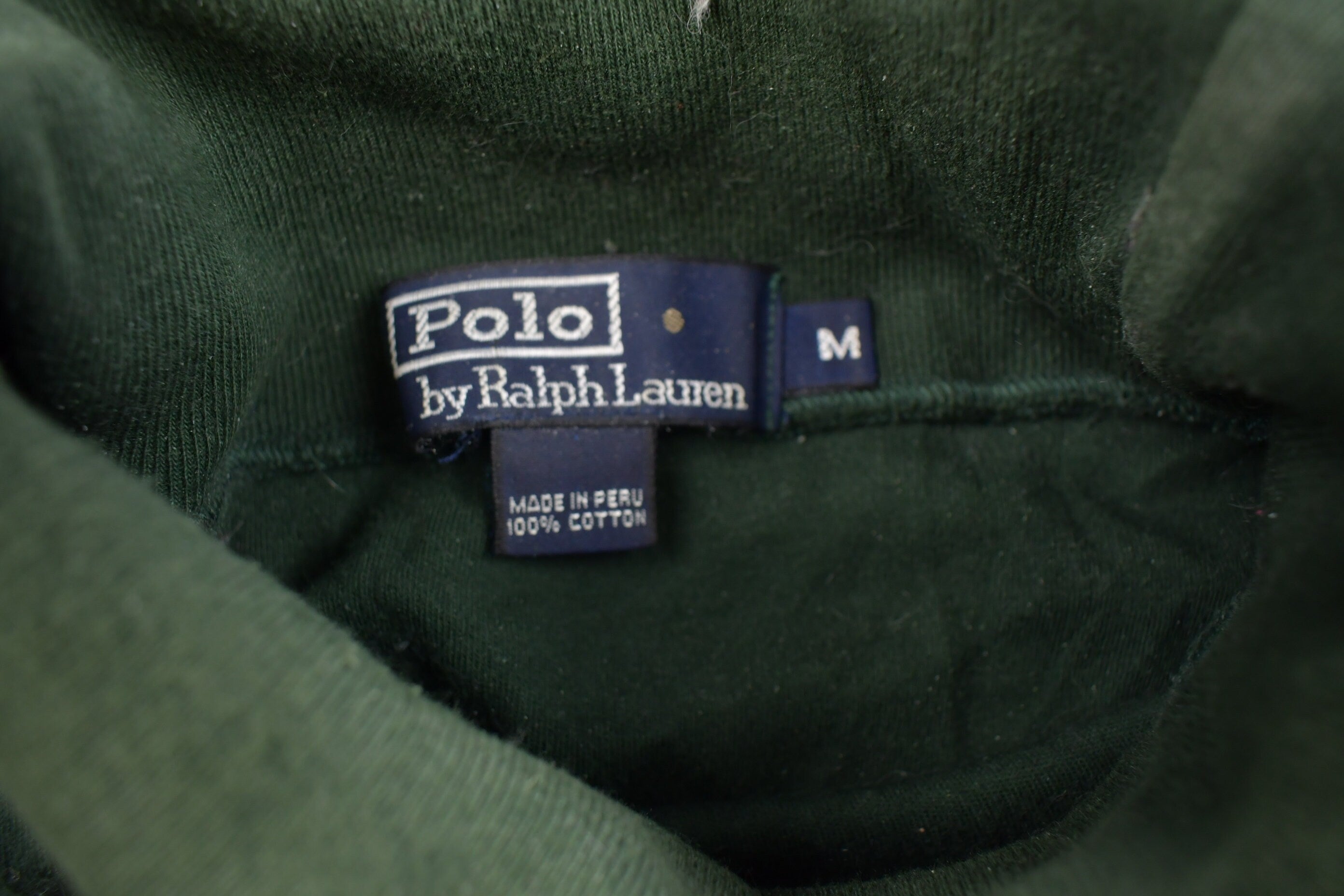 Vintage 1990s Polo Ralph Lauren Turtleneck Shirt
