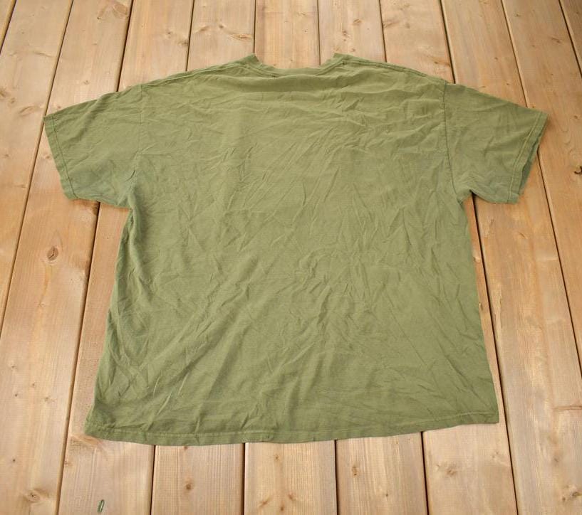 Vintage 1990s Las Vegas Souvenir Travel T Shirt Made In USA