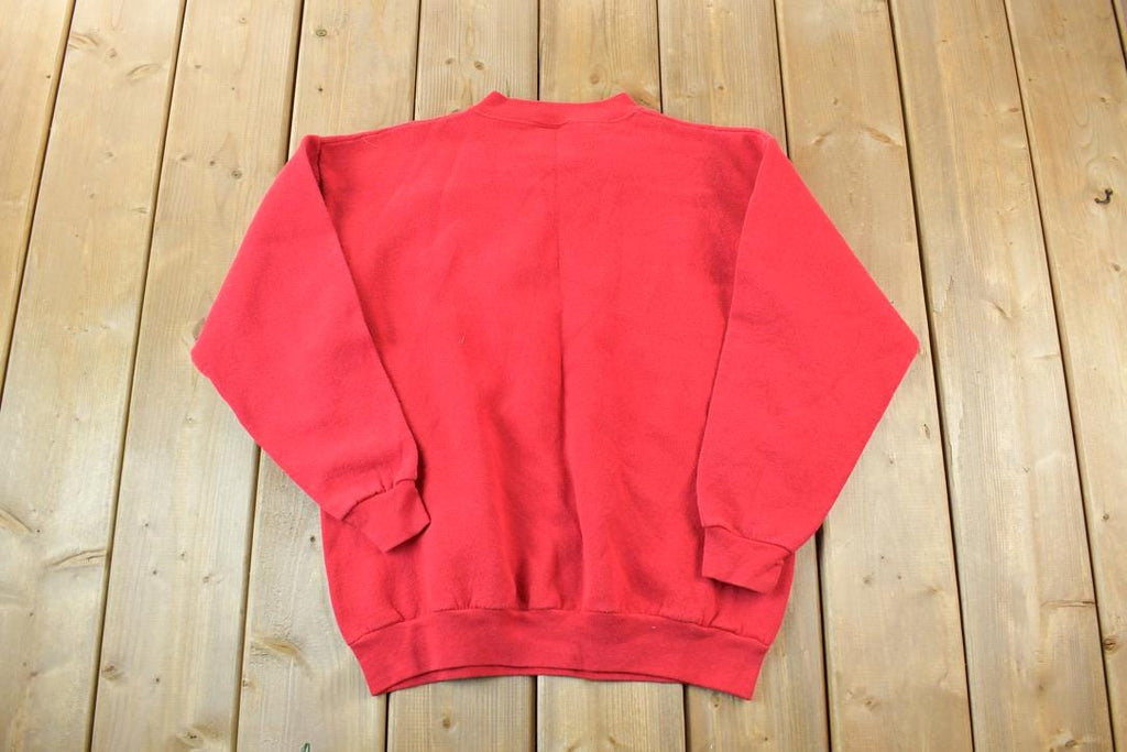 Vintage 1990s Indiana Hoosiers University Collegiate Crewneck
