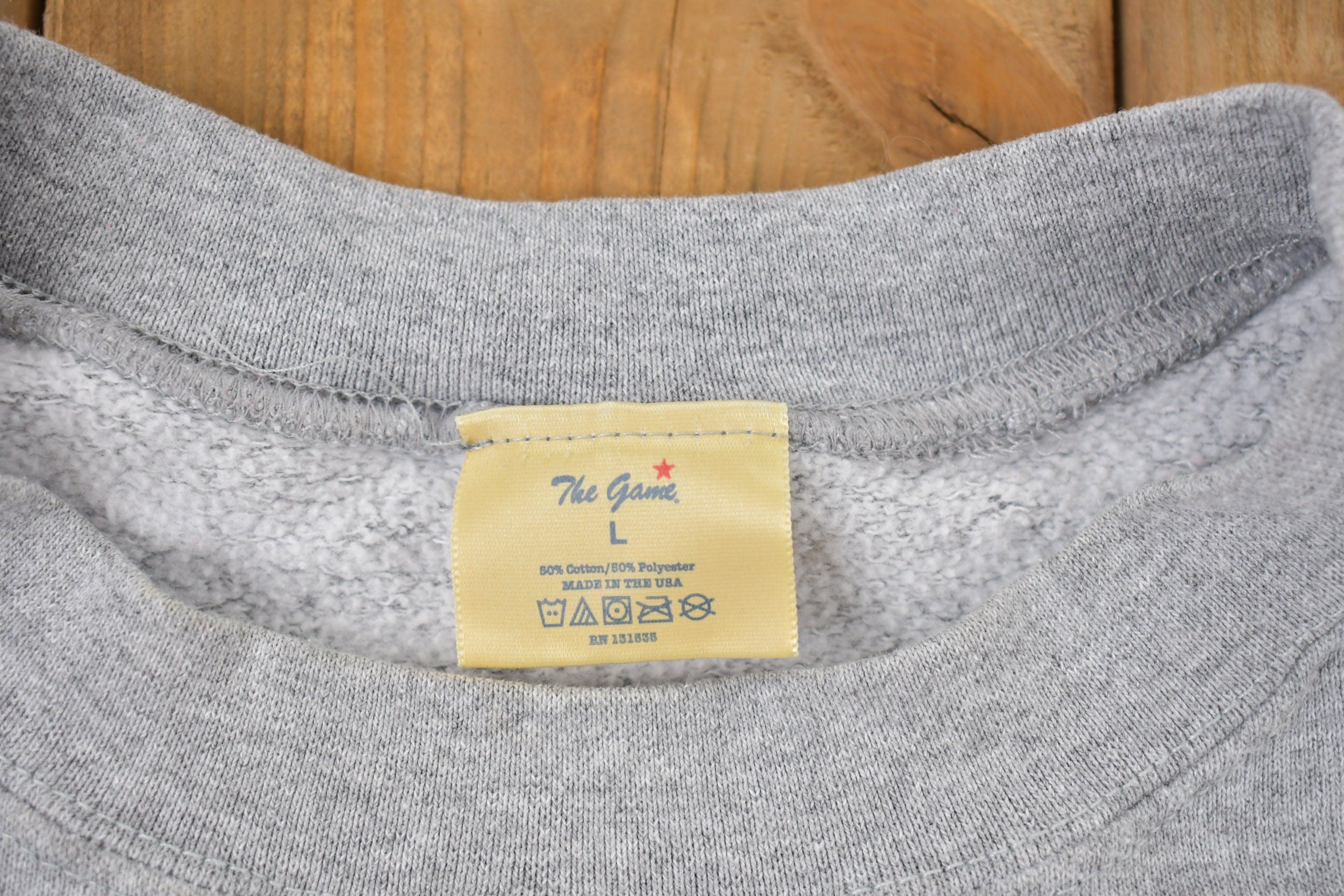 Vintage 1990s The Game St. Edward Graphic Crewneck Sweatshirt