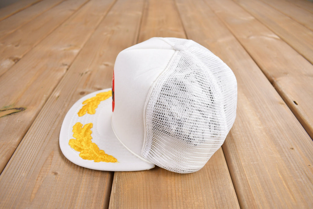 Vintage 1990s Waxoyl Trucker Hat