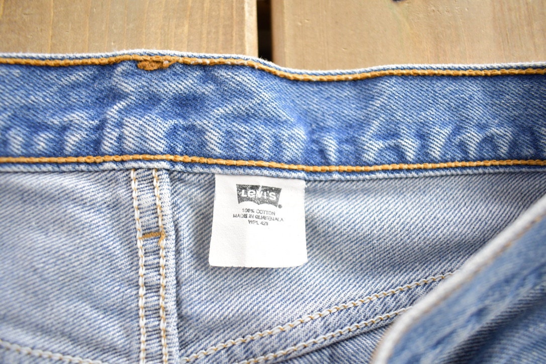 Vintage 1990s Levi's 501 Jeans Size 34x36