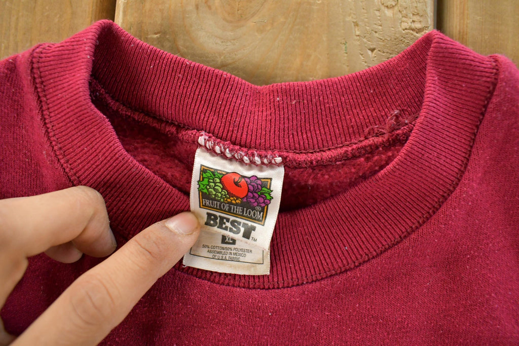 Vintage 1990s Otter Creek Inn Hotel Crewneck Sweatshirt Men's XL