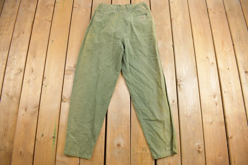 Vintage 1990's Tarazzia Design Group Pleated Trousers Size 28 x 28.5