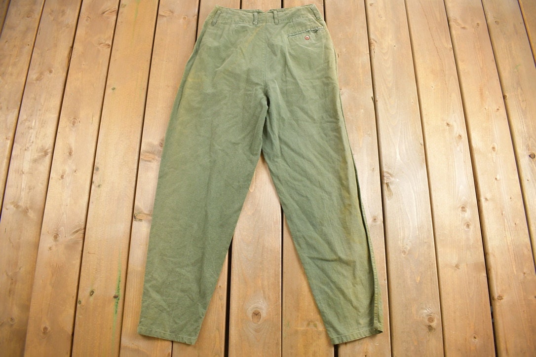 Vintage 1990's Tarazzia Design Group Pleated Trousers Size 28 x 28.5