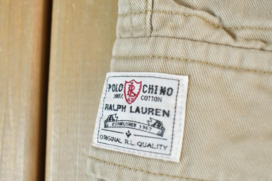 Vintage 1990s Polo Chino Youth Shorts