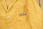 Vintage 1960s State Park Blazer Shirt Jacket Men's Large