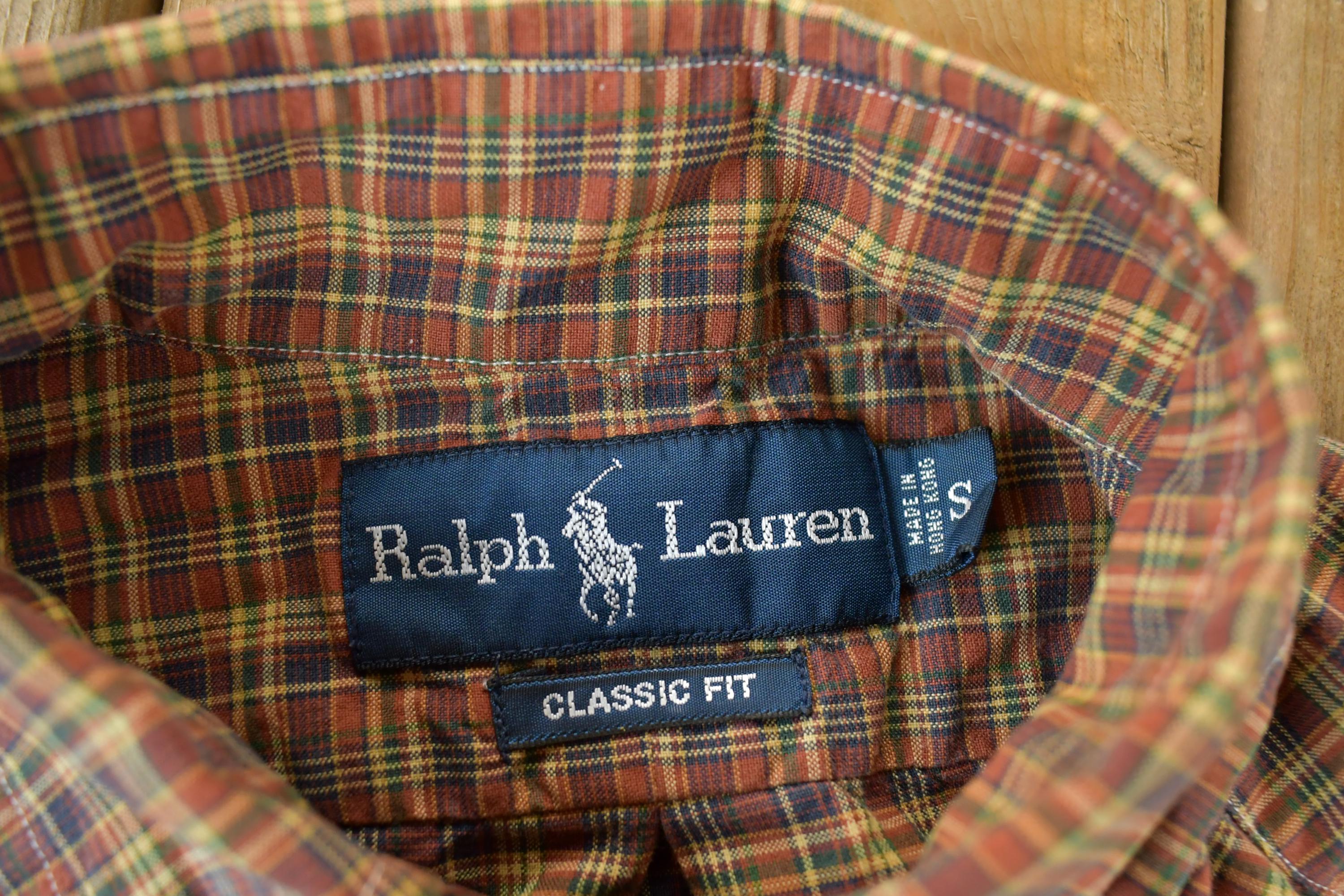 Vintage 90s Ralph Lauren Western Button Up Shirt