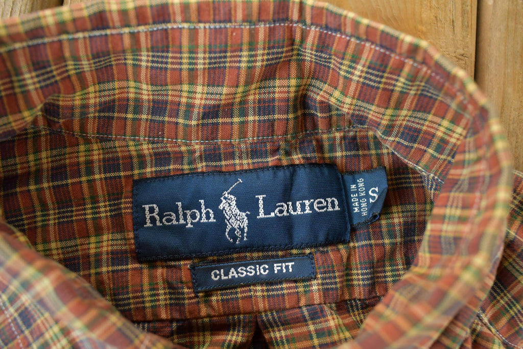 Vintage 90s Ralph Lauren Western Button Up Shirt