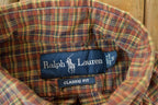 Vintage 90s Ralph Lauren Western Button Up Shirt
