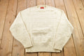 Vintage 1990s Sears Kings Road Knitted Crewneck Sweater