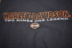 Vintage 1990s Black Harley Davidson Tank Top