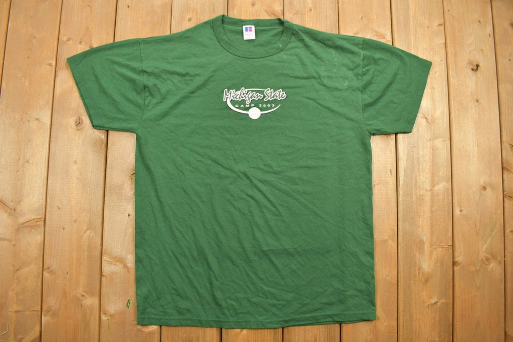 Vintage Michigan State Camp University Collegiate T-Shirt