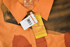 Vintage 1990s Deadstock Platinum Fubu Muhammad Ali All Over Print Button Up Shirt