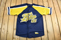 Vintage Y2K FUBU Baseball Jersey Men's XL