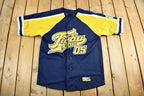 Vintage Y2K FUBU Baseball Jersey Men's XL