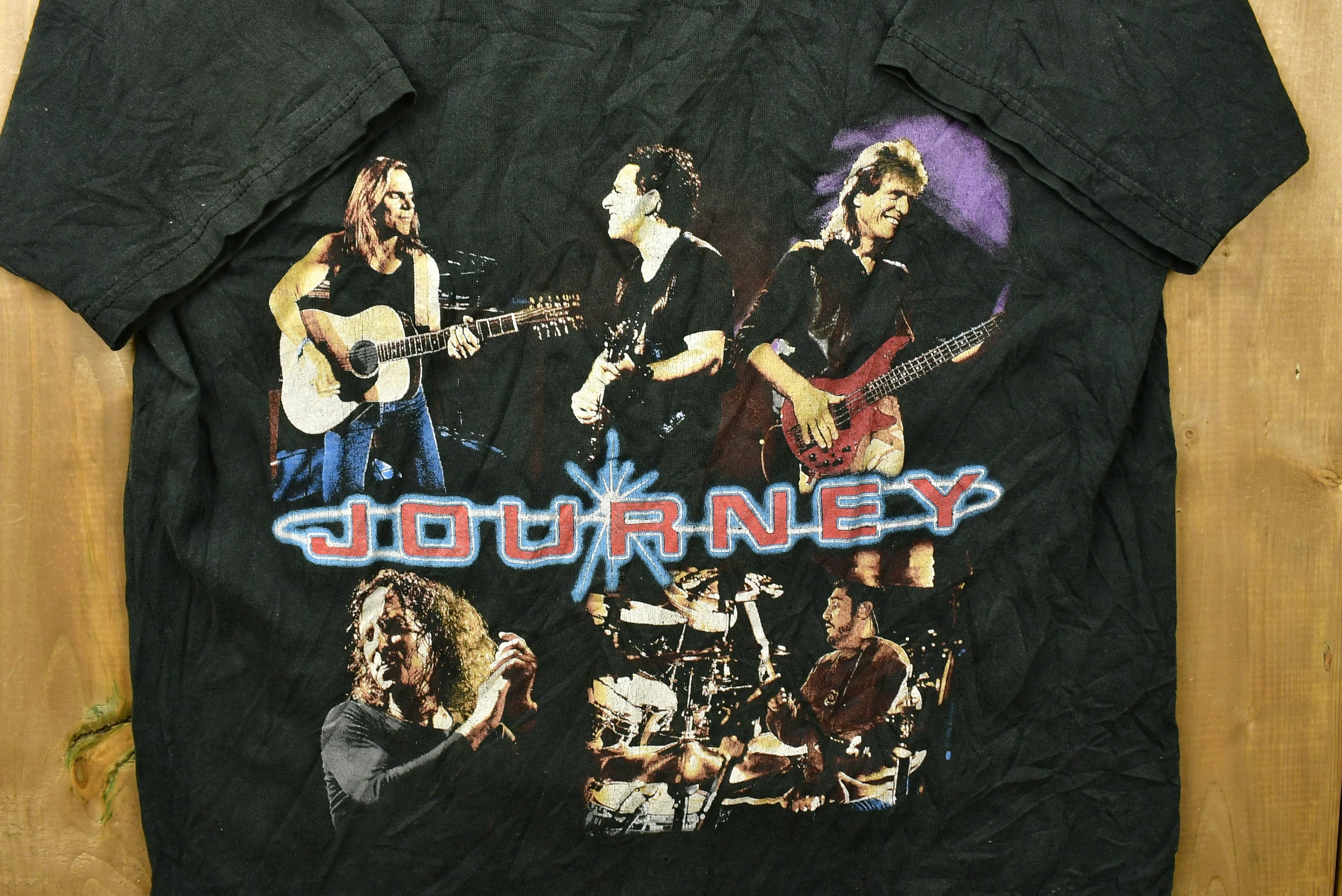 Vintage 1999 Journey Summer Tour Band T-shirt