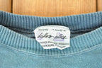 Vintage 1990s Torch Lake Embroidered Compass Crewneck Sweatshirt Men's XL