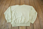 Vintage 1980s Universite De Paris Graphic Crewneck Sweatshirt