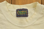 Vintage 1990s Campus Crew Wear University Collegiate T-Shirt