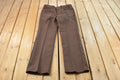 Vintage 1960s Levi's Slacks Brown Flare Bell Bottom Pants Men's 35 x 32 /