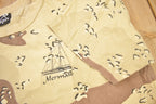 Vintage 1990s Mermais Red Sea Rumble Desert Camo Graphic T Shirt
