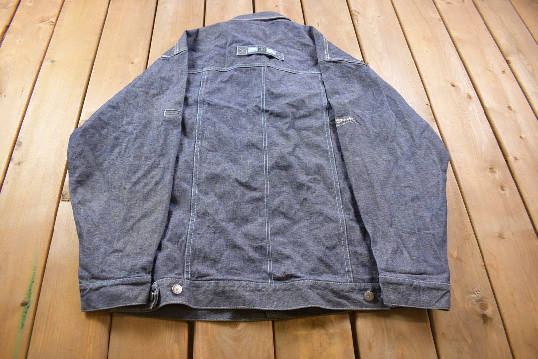 Vintage 1980's kno' Betta Blue Jeans Denim Jacket
