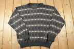 Vintage 1990s Van Heusen Knit Crewneck Sweater