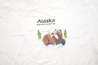 Vintage 1990s Alaska Bear Graphic T-Shirt