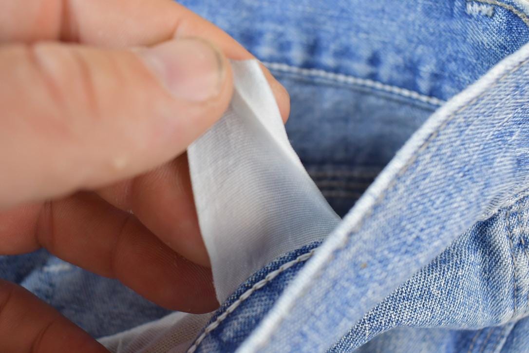 Vintage 1990s Wrangler Light wash Jean Shorts
