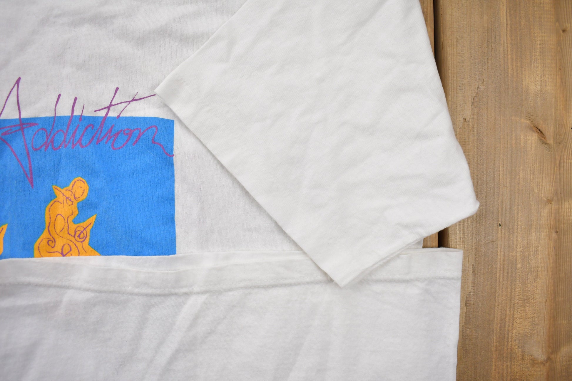 Vintage 1988 Janes Addiction Nothings Shocking Band T-Shirt