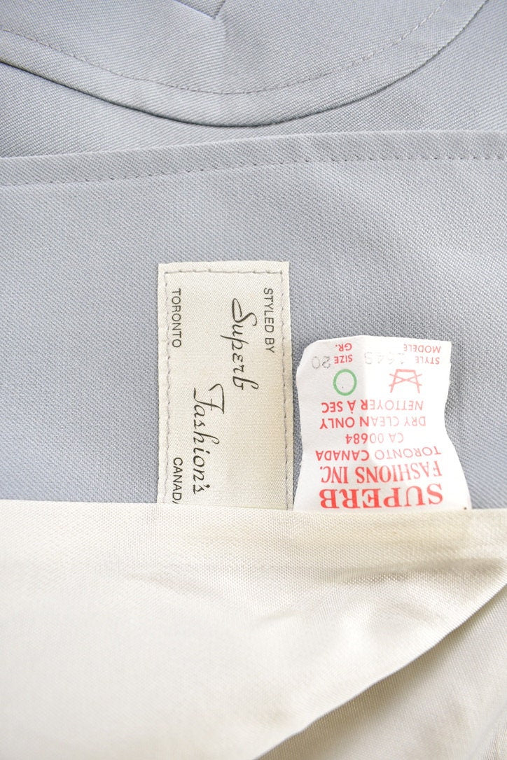 Vintage 1980s Superb Fashions Jacket