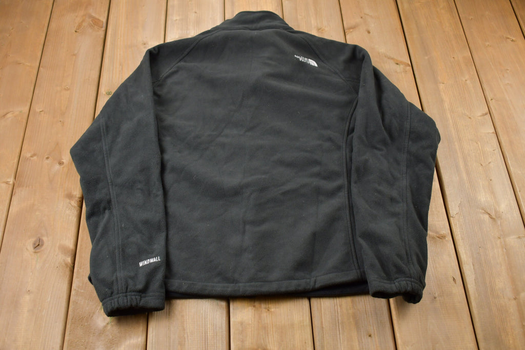 Vintage 1990s The North Face Full Zip Fleece Sweater