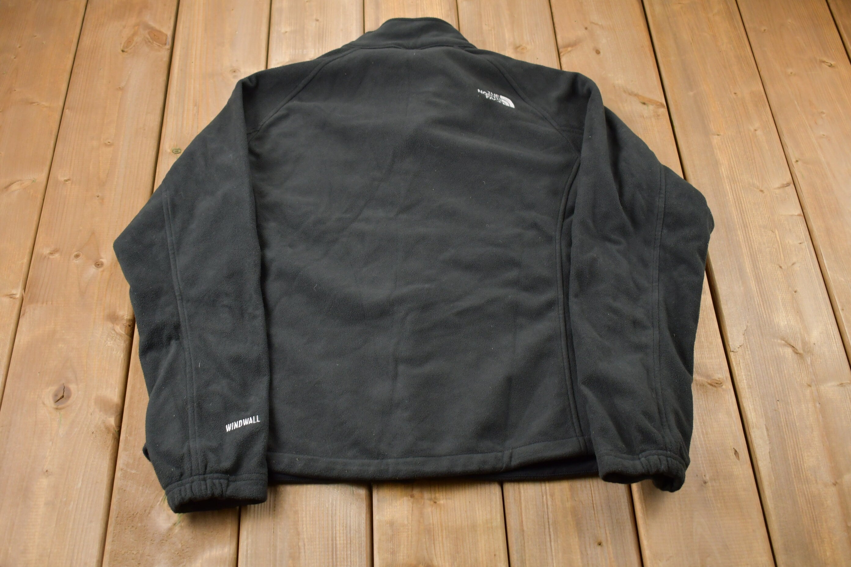 Vintage 1990s The North Face Full Zip Fleece Sweater