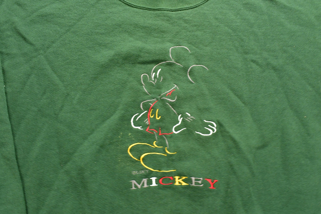 Vintage 1990s Mickey Unlimited Embroidered Crewneck