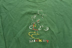 Vintage 1990s Mickey Unlimited Embroidered Crewneck