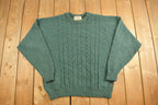Vintage 1990s London Fog Outdoors Unlimited Knit Sweater