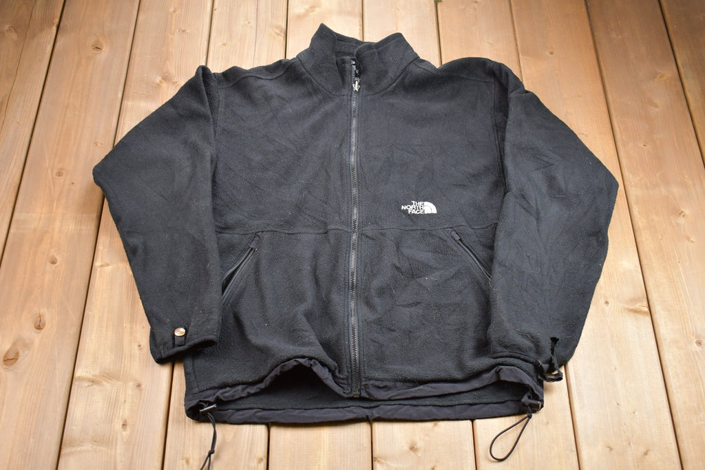 Vintage 1990s The North Face Full Zip Fleece Sweater