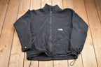 Vintage 1990s The North Face Full Zip Fleece Sweater