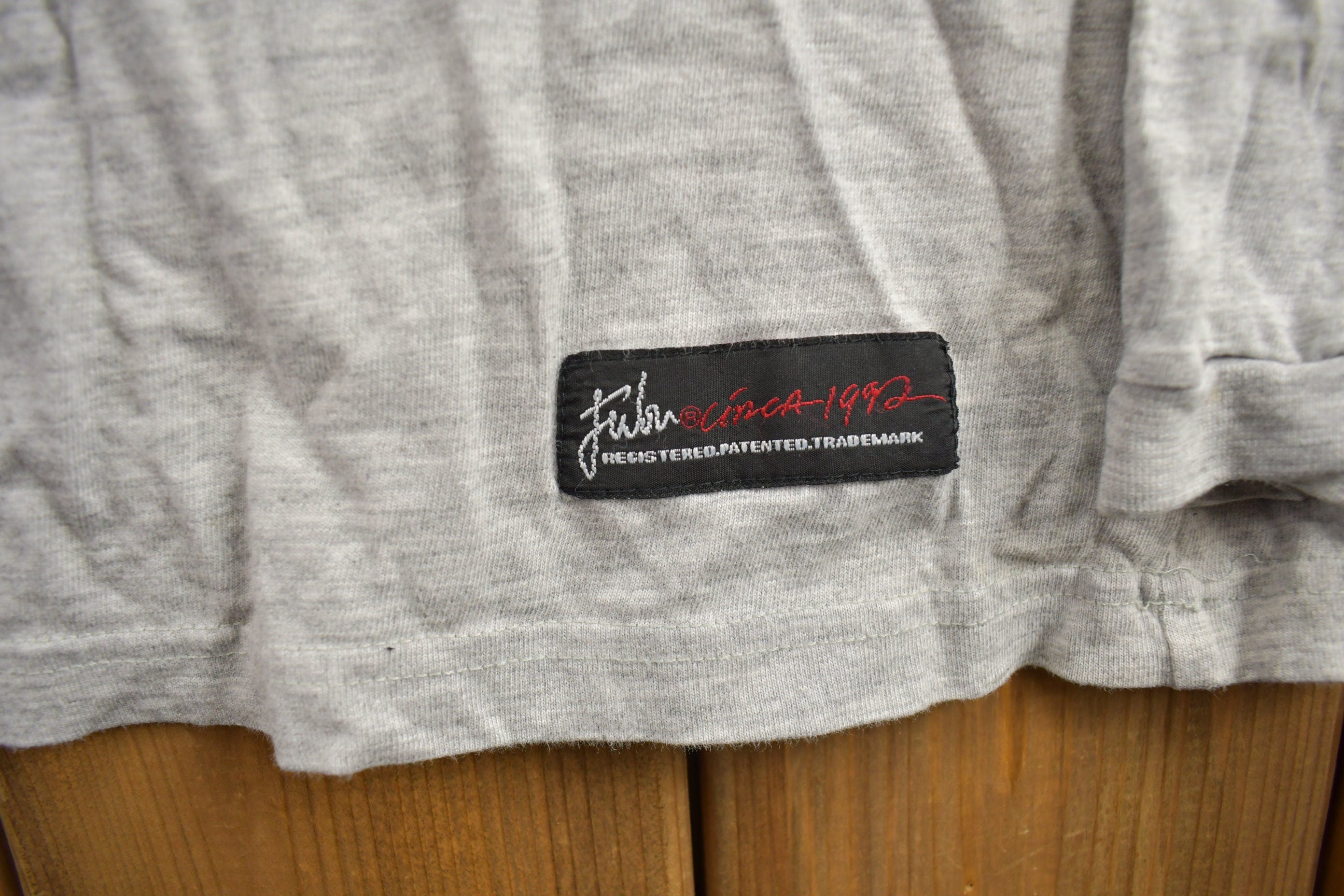 Vintage 1990s FUBU Sports Graphic Long Sleeve Shirt
