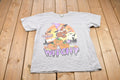 Vintage 1990s Beary Witchy Graphic T-Shirt