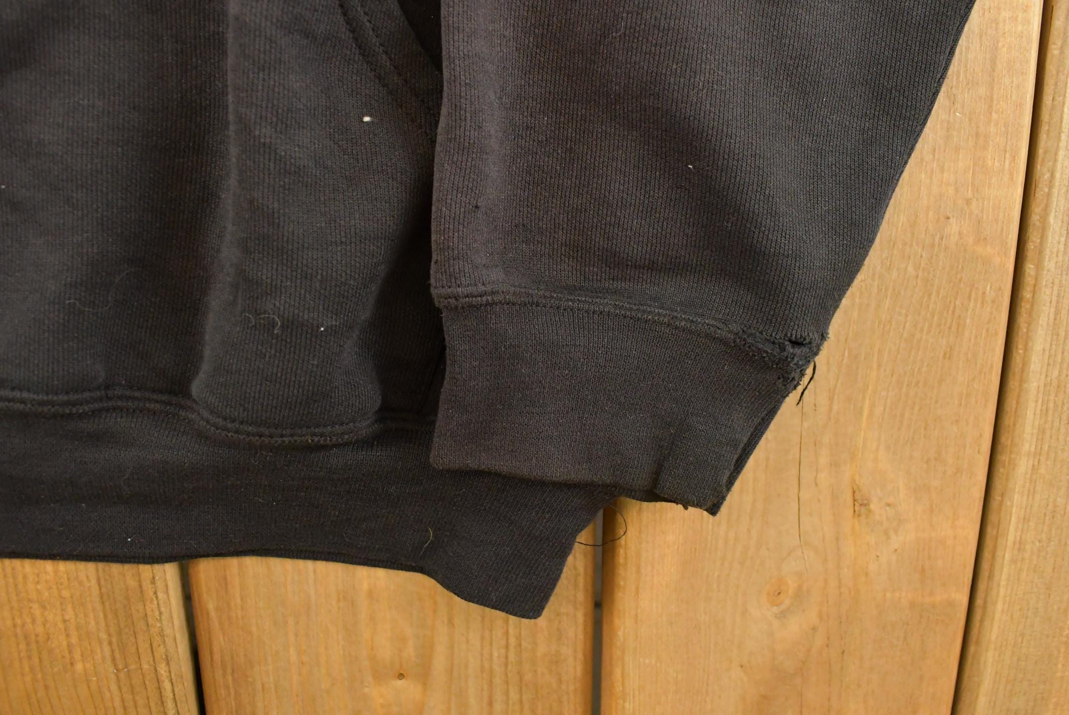 Vintage 1990s Carhartt Distressed Hoodie Men's XL