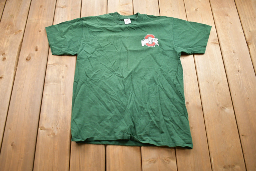 Vintage 1990s University of Ohio State Buckeyes Graphic Collegiate T-Shirt