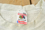 Vintage 1990s Fruit of the Loom Supercotton UDCS Heavyweight Embroidered Crewneck Sweatshirt Men's L