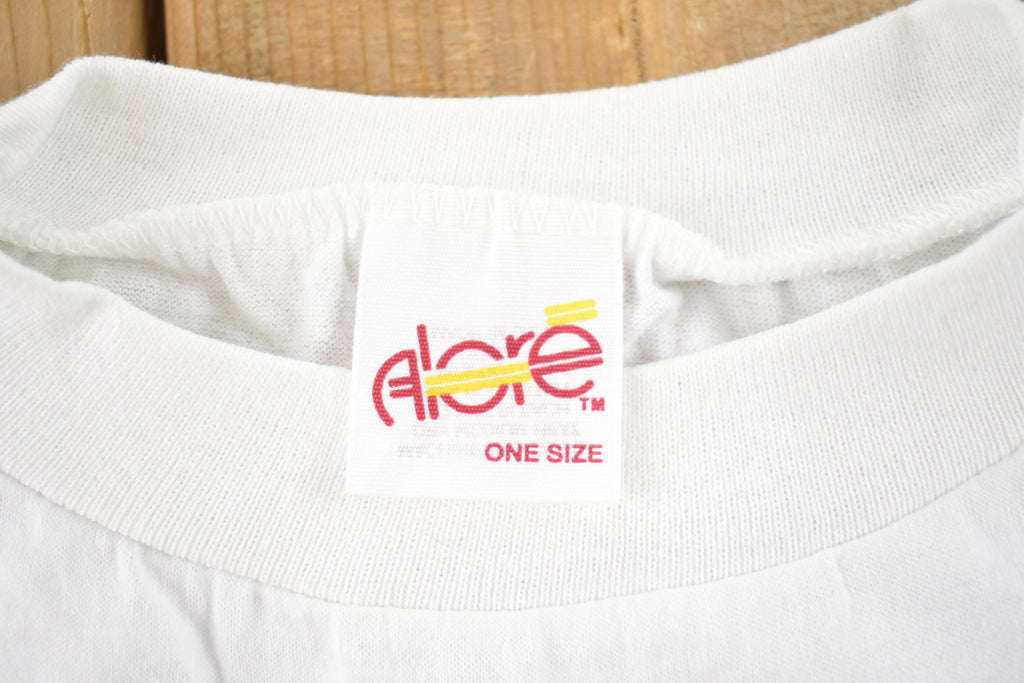 Vintage 1990 Cute Christmas Snowman Graphic T Shirt