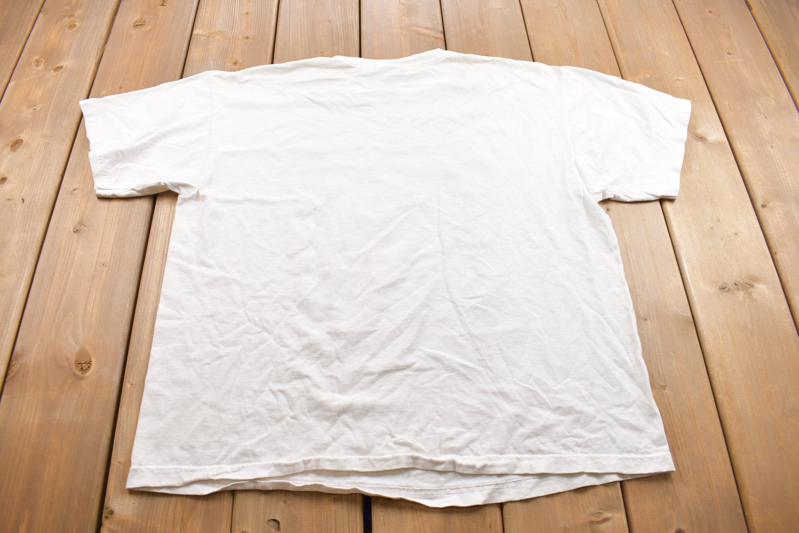Vintage 1997 Beer for Breakfast Funny Graphic T Shirt
