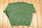 Vintage 1990s Nacogdoches Texas Embroidered Crewneck Sweatshirt Men's XL